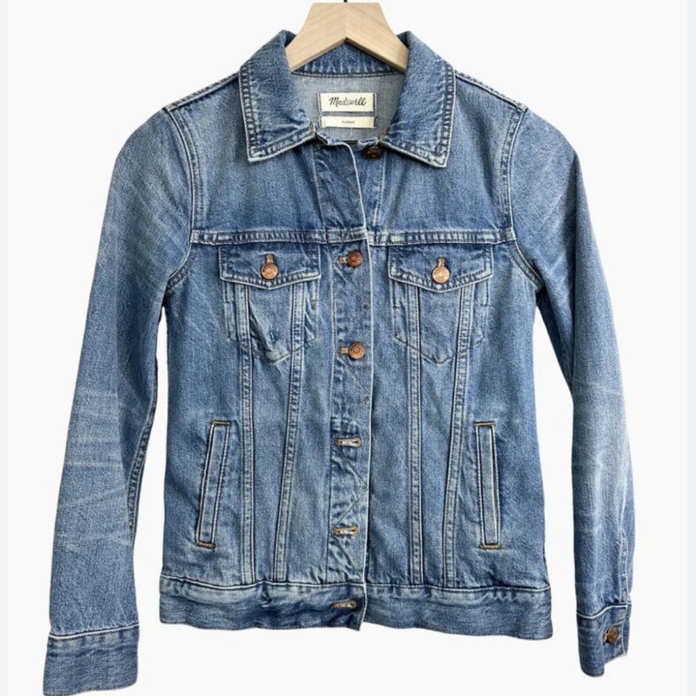 Madewell Denim Jacket - Picture 13 of 13